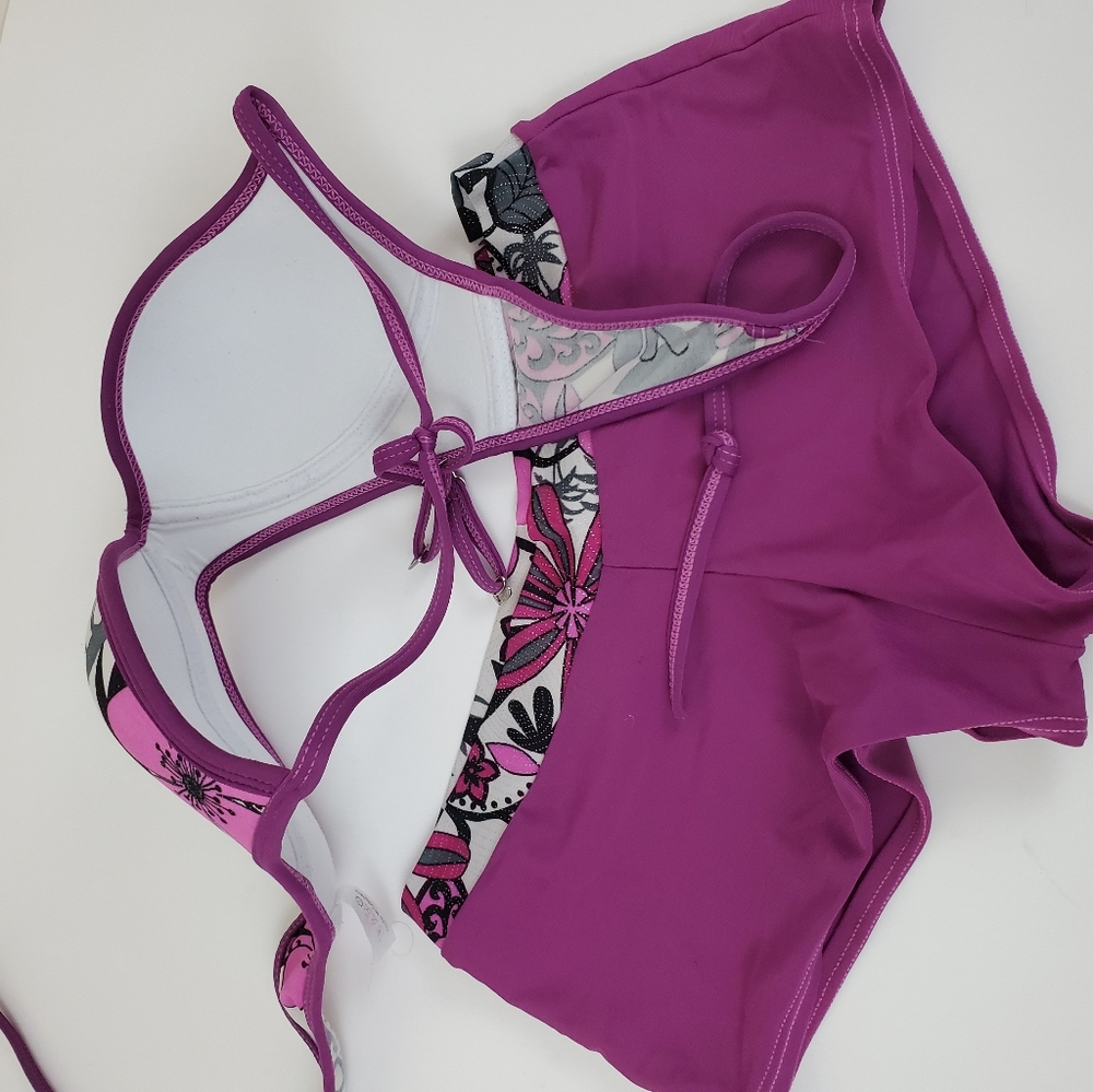 Juniors L Bikini 2 Pc - Picture 5 of 6
